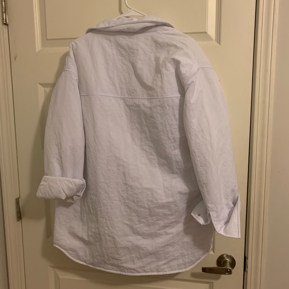 ASOS nylon shacket - Picture 4 of 4